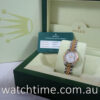 Rolex Lady Datejust 18k & Steel, Diamonds 179313 inc full Rolex service