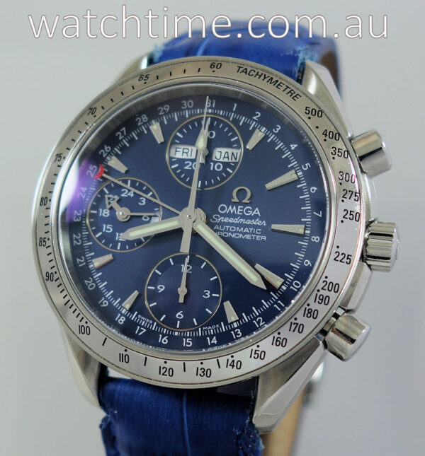 Omega  Speedmaster Chronograph Triple Date