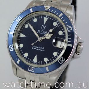 Tudor Submariner 75090 Blue dial Midsize