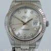 Rolex Datejust II  41mm Diamond dial, White-Gold bezel 116334