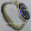 Rolex Submariner Date 18k & Steel, Blue dial 16613