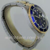 DSC02956 Rolex Submariner Date 18k & Steel, Blue dial 16613