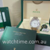 Rolex Datejust 41mm  116300  White-dial  Box & Card