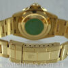 Rolex Submariner 18k GOLD 16618 with Service Card
