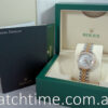Rolex Datejust 31mm FACTORY Diamond BEZEL Mother-of-Pearl Dial 178383