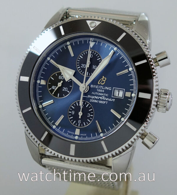 Breitling SUPEROCEAN HÉRITAGE II Chronograph  B01  A1331212