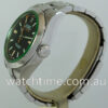 DSC03634 Rolex Milgauss Green Sapp 116400GV Box & Card