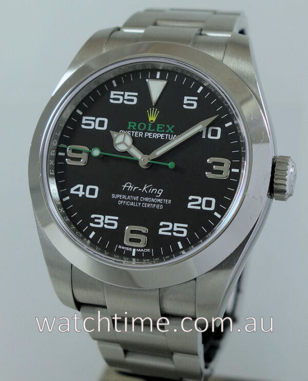 Rolex  Air-King  116900   2018  Box & Papers