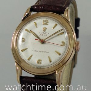 ROLEX  Aqua  10ct  Manual-winding  1950s