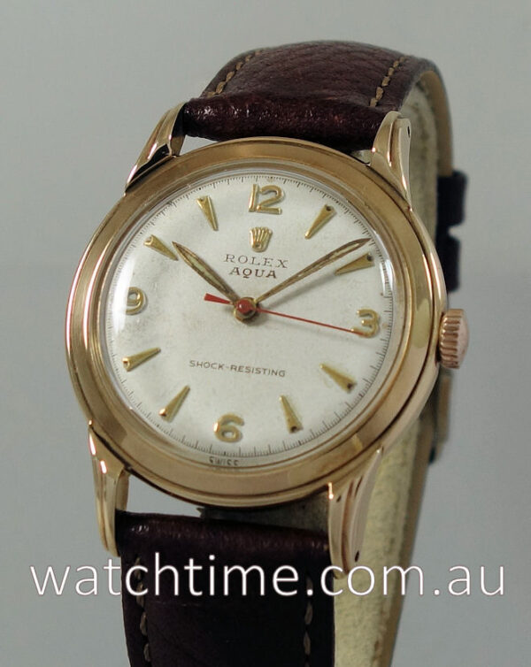 ROLEX  Aqua  10ct  Manual-winding  1950s