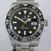 DSC03773 Rolex GMT Master II 116710LN Steel 2010 Box & Card