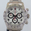 DSC03852 Rolex Daytona 18k White Gold, Silver-dial 116509