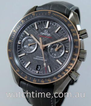 Omega Speedmaster Grey Side of the Moon  METEORITE   311 63 44 51 99 001