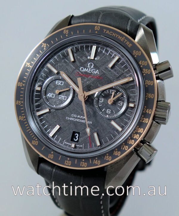 Omega Speedmaster Grey Side of the Moon "METEORITE"  311.63.44.51.99.001
