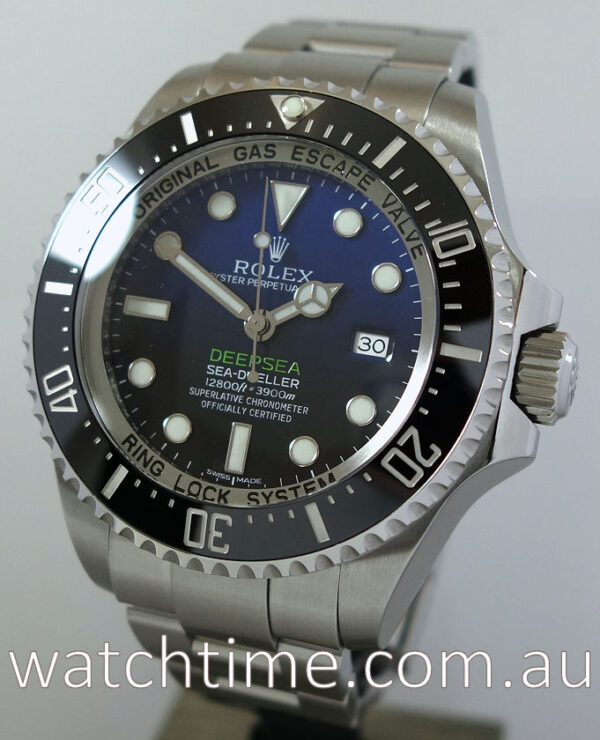 Rolex DEEPSEA  116660 James Cameron  JUNE 2017 Box&Card