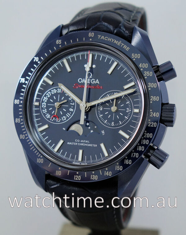 Omega Speedmaster Blue Side Of The MoonMarch 2018 "AS NEW"