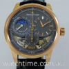 DSC04358 Jaeger-LeCoultre Duomètre Quantième Lunaire Pink-Gold 604244J