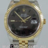 Rolex Datejust 41mm 18k & Steel, Wimbeldon dial 126333 Oct 2018
