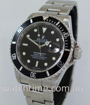 Rolex Submariner Date 16610  SEL  Box & Papers 2001