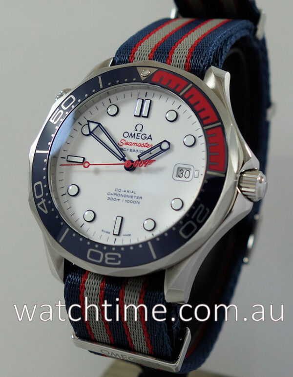 Omega Seamaster Co-Axial James Bond 007 Commanders Oct 2018 AS NEW