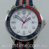 Omega Seamaster Co-Axial James Bond 007 Commanders Oct 2018 AS NEW