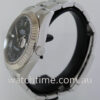 Rolex Datejust II  Black Roman dial, White-Gold bezel 116334