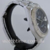 DSC04653 Rolex Datejust II Black Roman dial, White-Gold bezel 116334