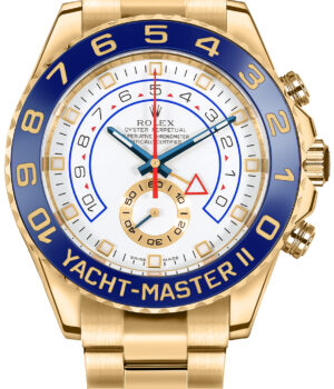 Rolex Yachtmaster II  18K Yellow-Gold  116688 Box   Card