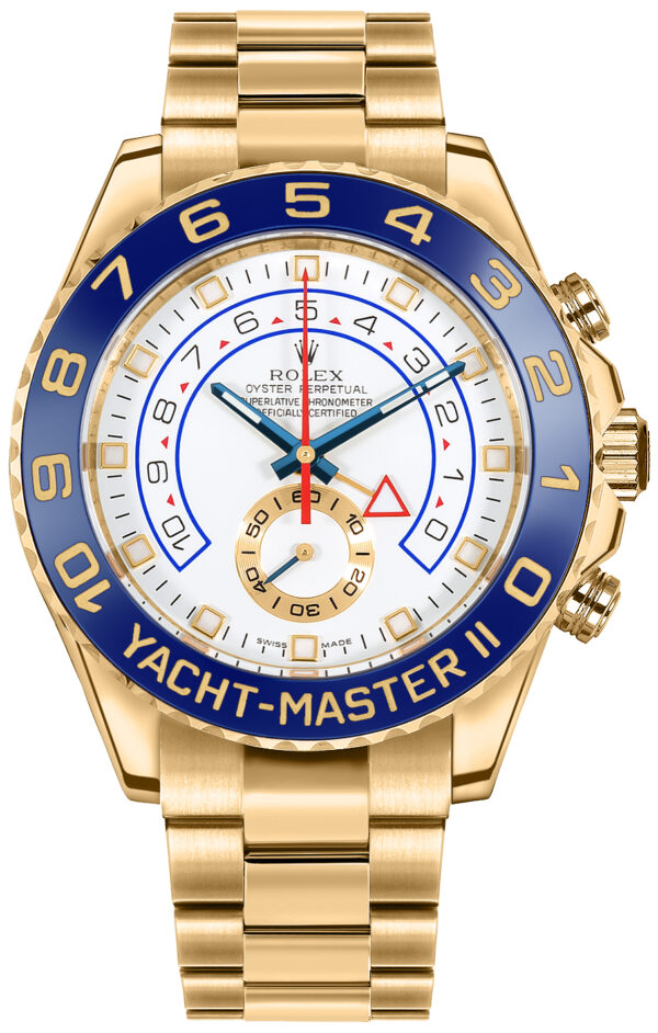 Rolex Yachtmaster II  18K Yellow-Gold  116688 Box & Card