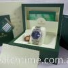 DSC04723 Rolex Datejust 36 Blue Roman Dial 116200