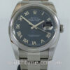 DSC04734 Rolex Datejust 36 Blue Roman Dial 116200