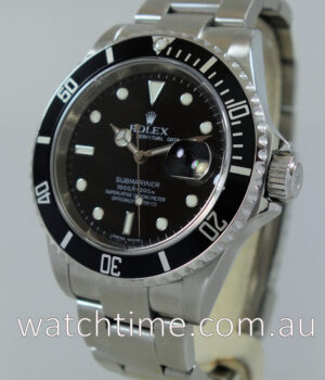 Rolex Submariner Date 16610T    2008