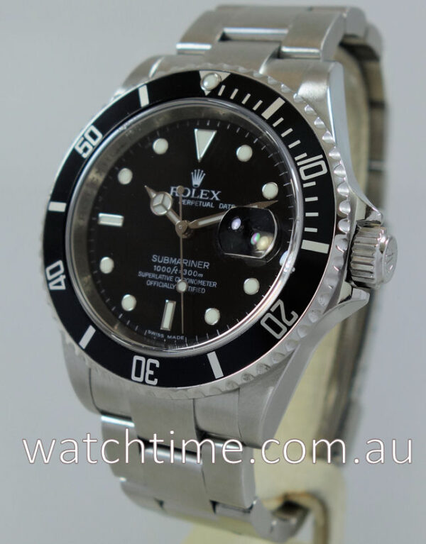 Rolex Submariner Date 16610T    2008