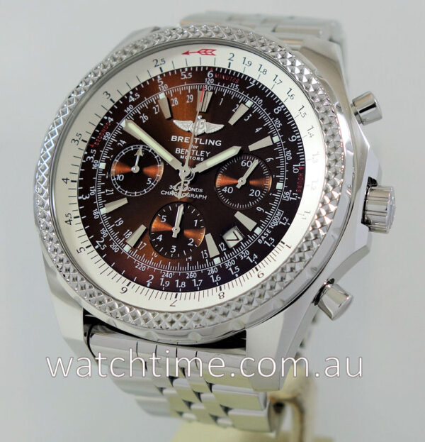 BREITLING for Bentley Motors Chronograph, Bronze dial A25362