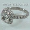 Diamond Ring Set with GIA Certificate  Total 5.45ct