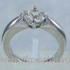 BVLGARI  "Torcello" Platinum Diamond Ring  1.01CT   GIA Cert