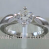 BVLGARI  "Torcello" Platinum Diamond Ring  1.01CT   GIA Cert