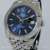 Rolex Datejust 41 Blue dial, White-Gold bezel, Jubilee bracelet 126334