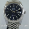 Rolex Datejust 41 Blue dial, White-Gold bezel, Jubilee bracelet 126334