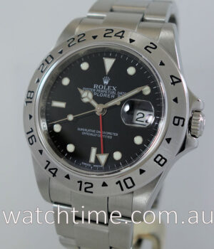 Rolex Explorer II  Black-dial  16570 Box & Card.