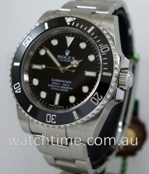Rolex Submariner 114060  Ceramic NON-DATE