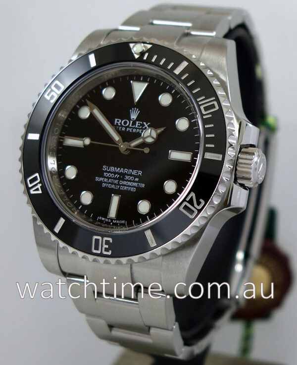Rolex Submariner 114060  Ceramic NON-DATE