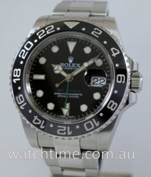 Rolex GMT Master II 116710LN Steel