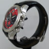 Omega DeVille Co-Axial Chronoscope Red/Black dial 4851.61.31