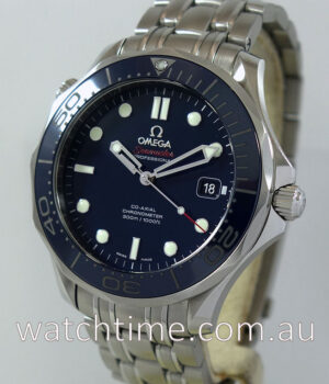 Omega Seamaster 300m  Blue dial  212 30 41 20 03 001 B P  2018