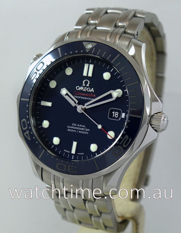 Omega Seamaster 300m  Blue dial  212.30.41.20.03.001 B&P  2018