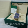 DSC05351 Rolex Submariner 18k & Steel, Blue dial 116613LB