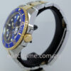 DSC05445 Rolex Submariner 18k & Steel, Blue dial 116613LB