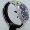 DSC05447 Rolex Submariner 18k & Steel, Blue dial 116613LB