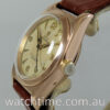 Rolex Bubble-Back 18K Pink-Gold  c.1948